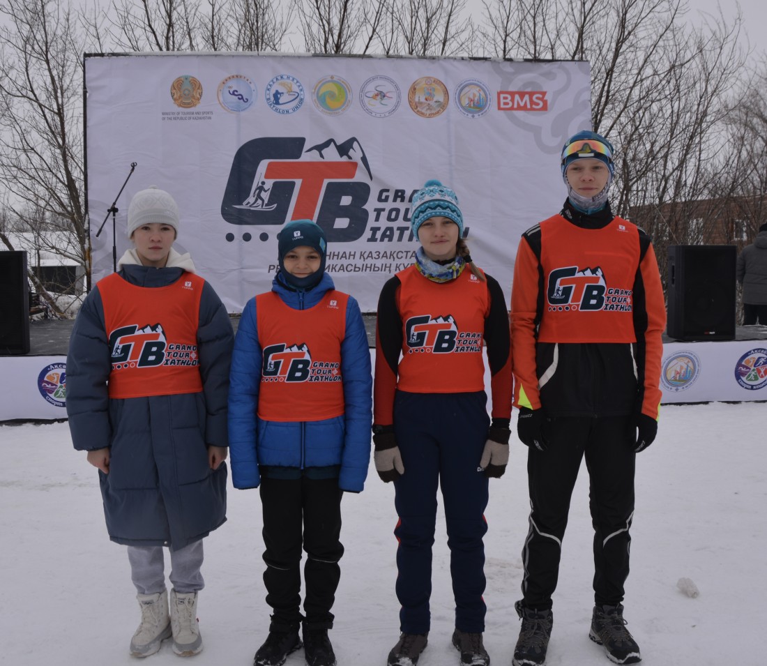 Батыс Қазақстан облысында алғаш рет  балалар спортын дамытуға бағытталған биатлоннан ірі жарыс бастау алды