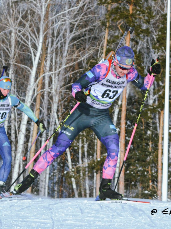 Биатлоннан жастар арасындағы ҚР чемпионаты басталды