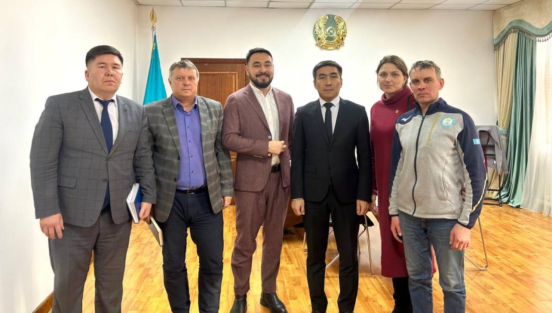 Планируется открытие отделения биатлона в Аккольском районе