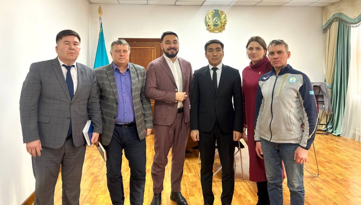 Akkol Region Takes Steps to Open New Biathlon Section for Kids