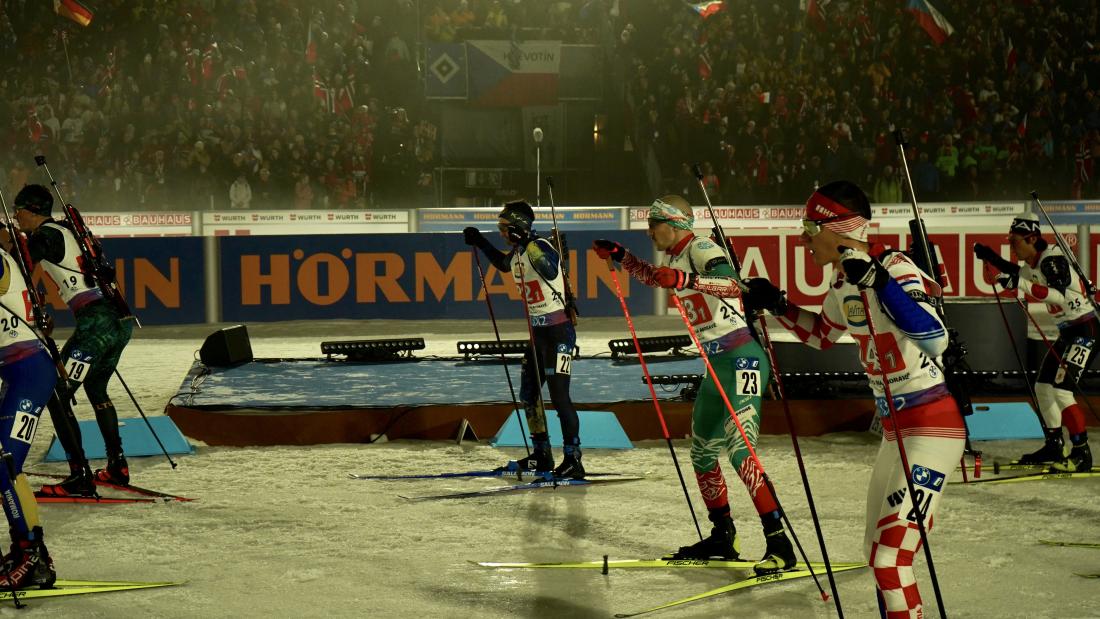 Чемпионат Мира по биатлону: результаты национальной сборной