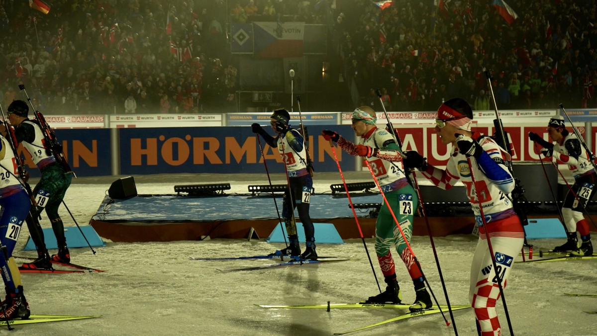 Biathlon World Championships: Results of the National Team