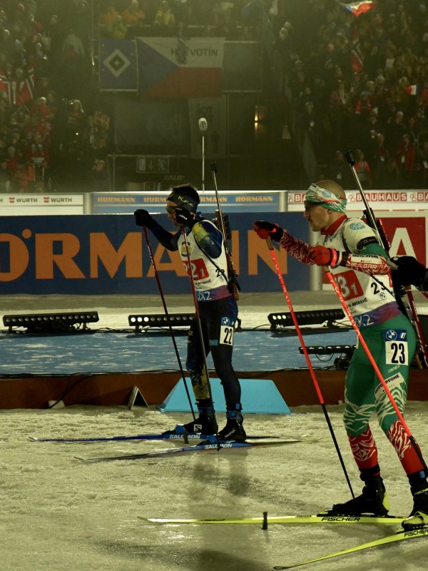 Чемпионат Мира по биатлону: результаты национальной сборной