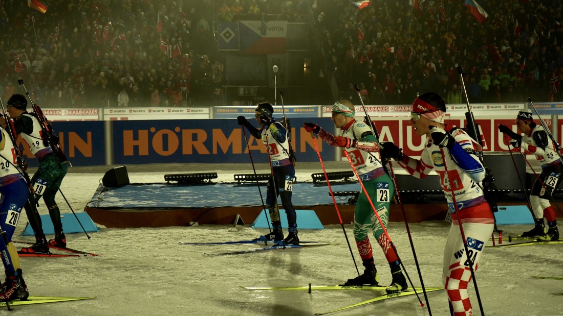 Чемпионат Мира по биатлону: результаты национальной сборной