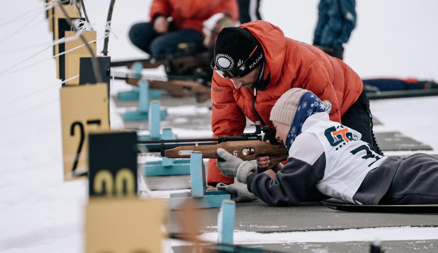 Grand Tour Biathlon: в Щучинске стартовал четвертый этап Чемпионата РК среди юношей и девушек по биатлону