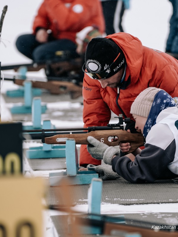 Grand Tour Biathlon : Щучинскте жасөспірім ұлдар мен қыздар арасындағы биатлоннан ҚР Чемпионатының төртінші кезеңі басталды
