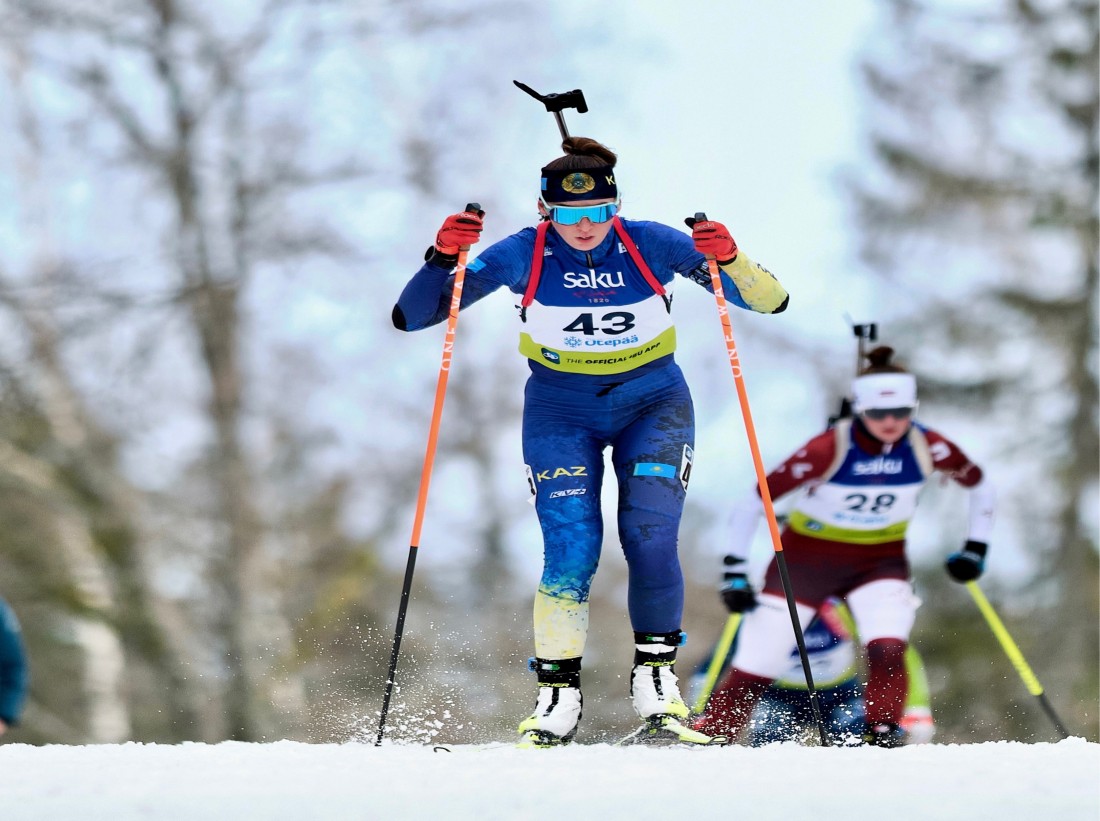 Биатлоннан жасөспірімдер арасындағы Әлем чемпионаты:қазақстандық спортшылардың нәтижесі