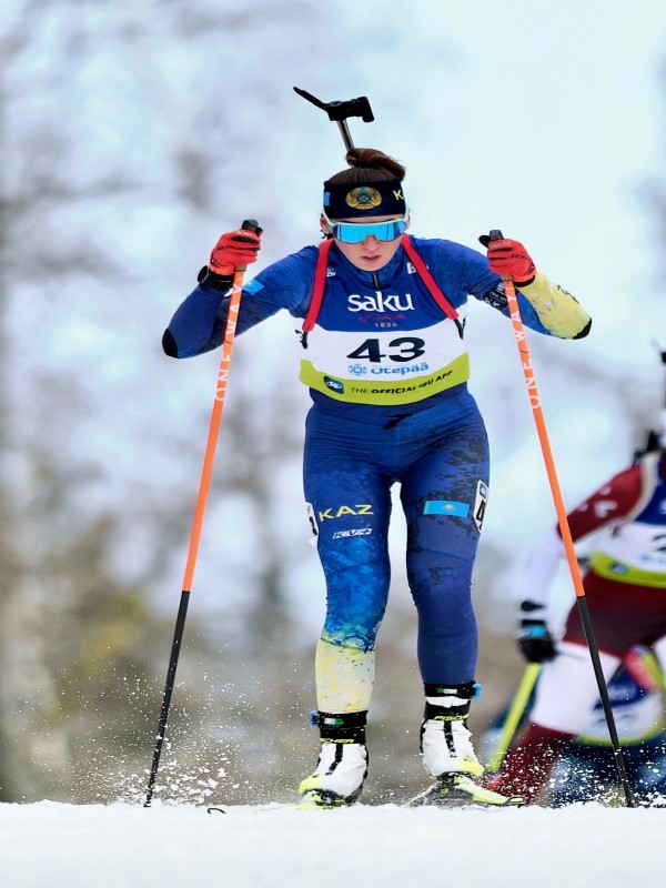 Биатлоннан жасөспірімдер арасындағы Әлем чемпионаты:қазақстандық спортшылардың нәтижесі