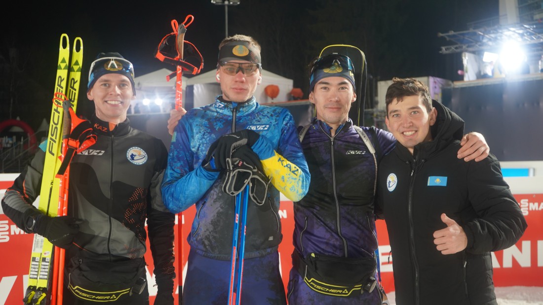 The men's biathlon team has entered the top 15 of the Nations Cup ranking and secured 4 quotas for the next season