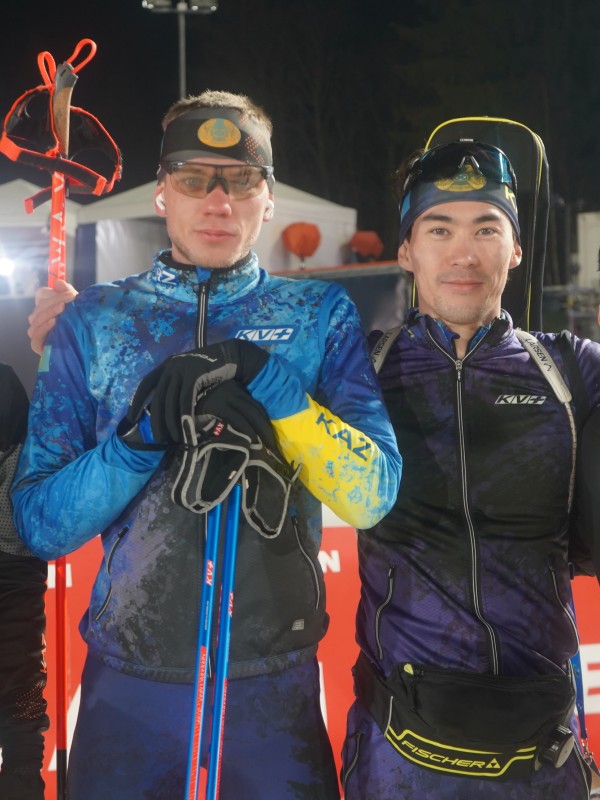 The men's biathlon team has entered the top 15 of the Nations Cup ranking and secured 4 quotas for the next season