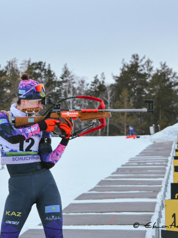 Завершился Чемпионат Казахстана по биатлону