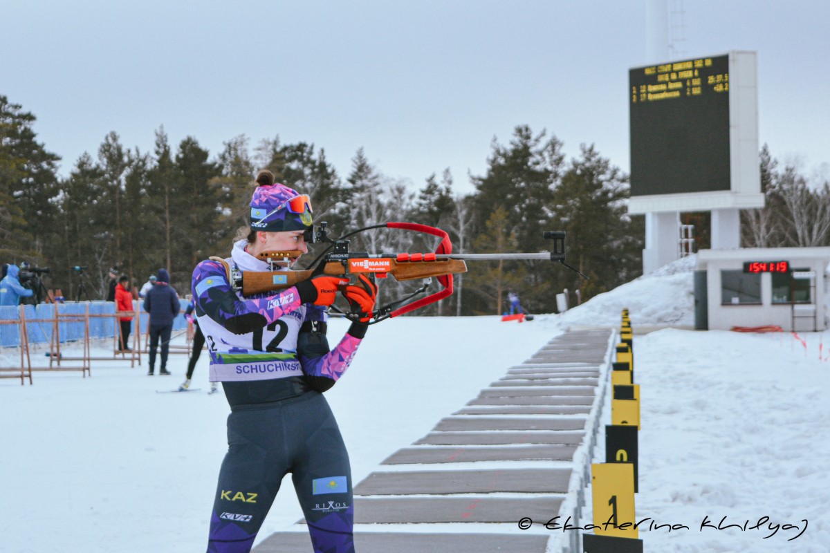 Results of the Kazakhstan Biathlon Championship in Shchuchinsk