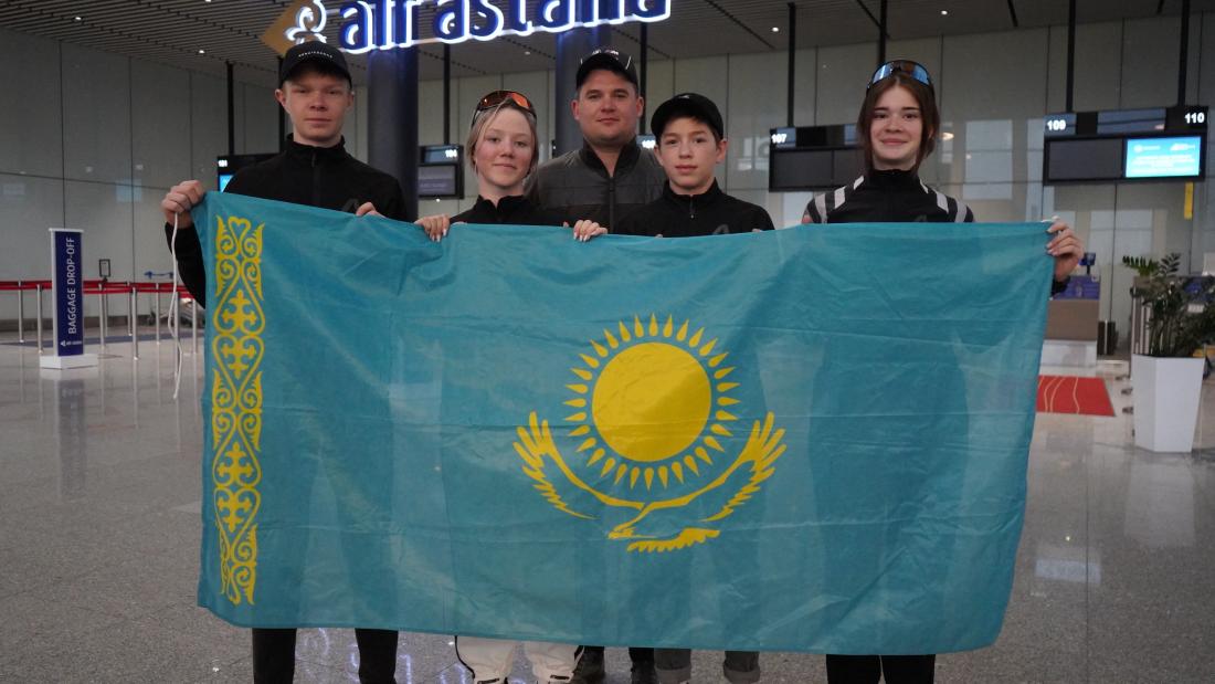 "Grand Tour Biathlon" қысқы кезеңінің көшбасшылары Норвегиядағы ең ауқымды балалар фестиваліне аттанды