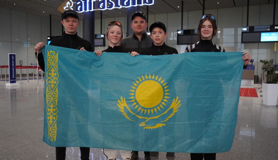 Лидеры зимних этапов "Grand Tour Biathlon" отправились на самый большой детский фестиваль в Норвегию