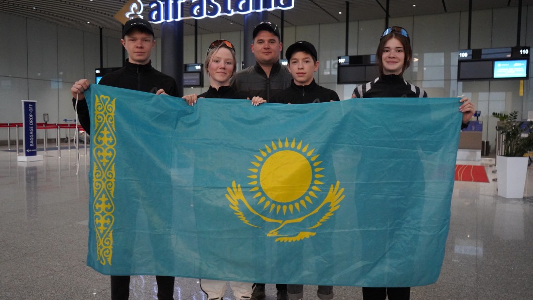 "Grand Tour Biathlon" қысқы кезеңінің көшбасшылары Норвегиядағы ең ауқымды балалар фестиваліне аттанды "Grand Tour Biathlon" қысқы кезеңінің көшбасшылары Норвегиядағы ең ауқымды балалар фестиваліне аттанды