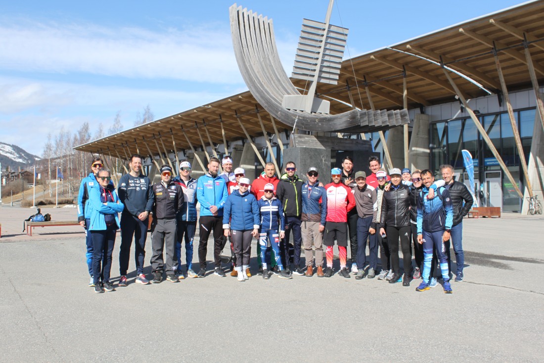 Повышение квалификации: Главный тренер Максат Шаранов завершил второй уровень курса академии IBU в Норвегии