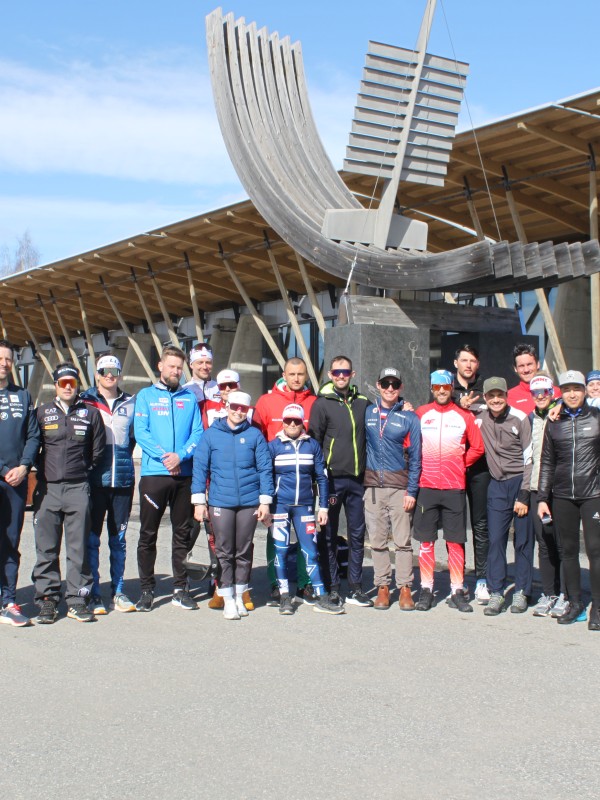 Повышение квалификации: Главный тренер Максат Шаранов завершил второй уровень курса академии IBU в Норвегии