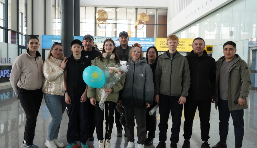 Казахстанские биатлонисты вернулись из международного детского фестиваля Liatoppen