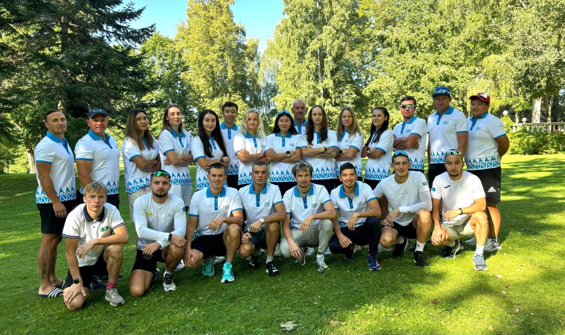 Kazakhstan's Team Announced for Summer Biathlon World Championship