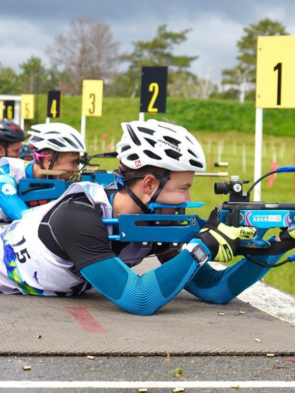 Kazakhstan's Summer Youth Biathlon Championship Has Begun
