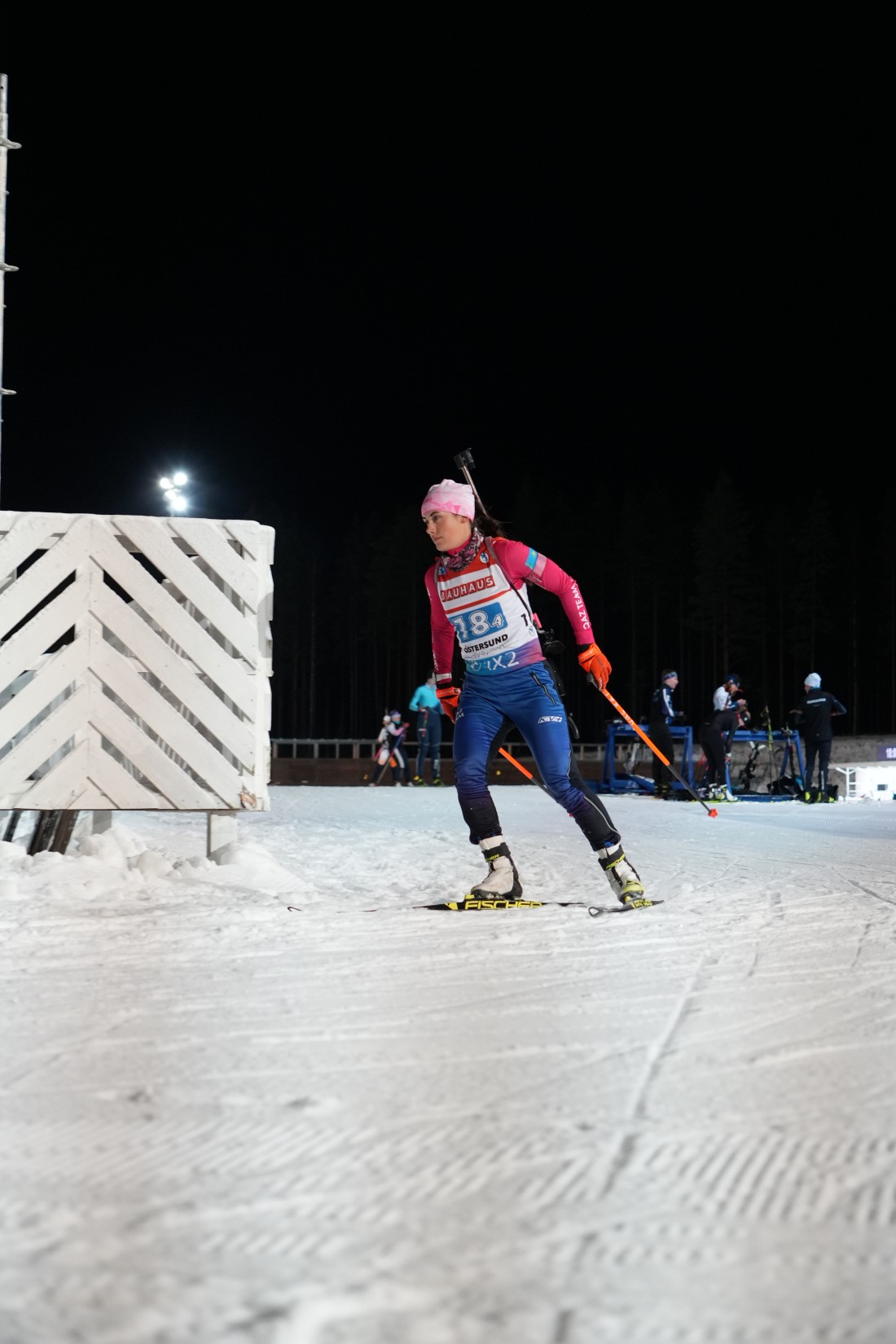 Стартовал первый этап Кубка Мира по биатлону в Финляндии