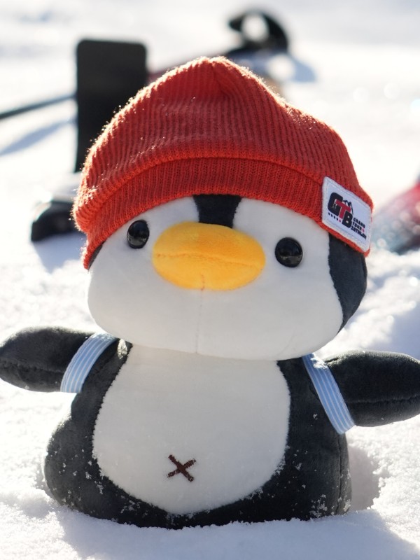 New Mascot for the Grand Tour Biathlon!