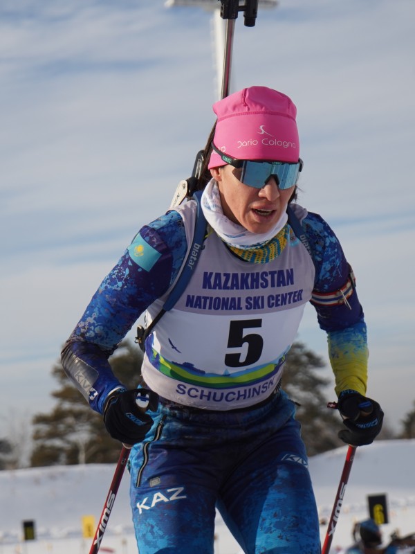 Завершился второй этап Кубка Казахстана по биатлону