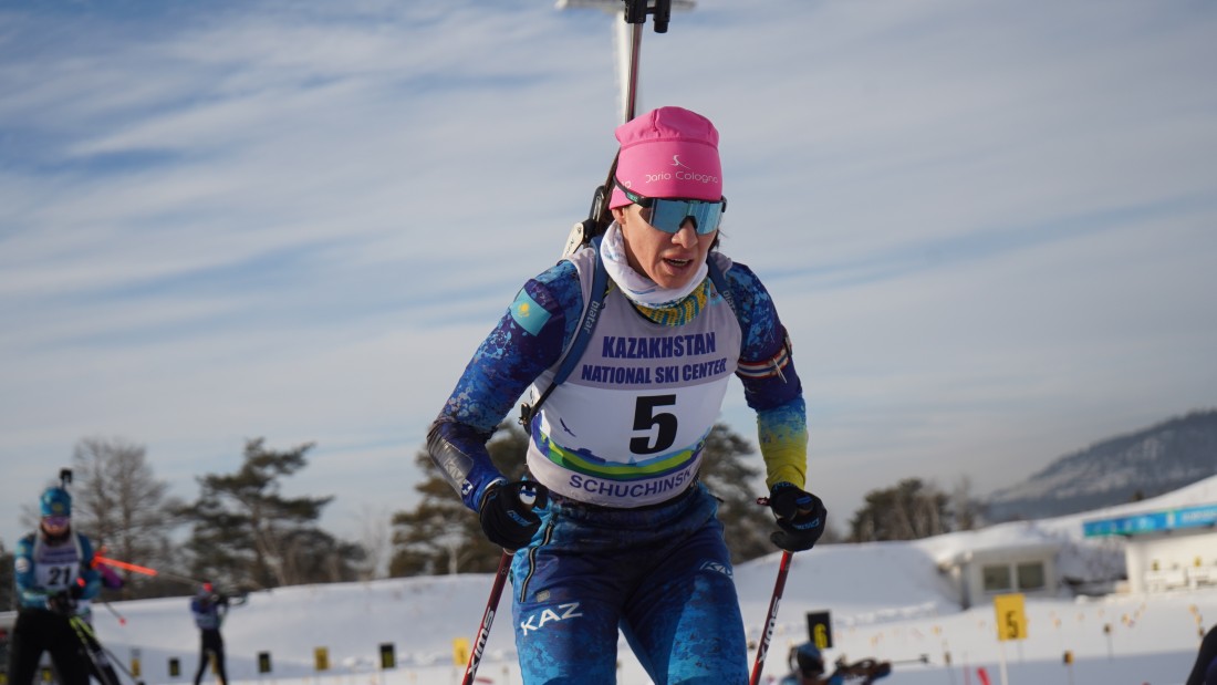 Завершился второй этап Кубка Казахстана по биатлону