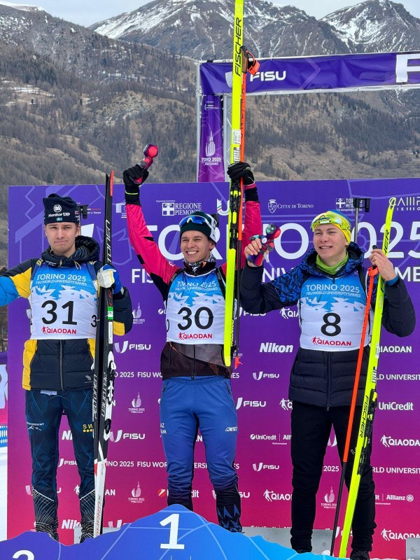 Никита Акимов ел қоржынын алтын жүлдемен толықтырды