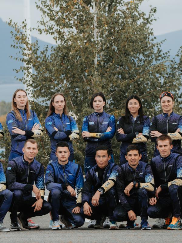 Состав сборной Казахстана по биатлону на Зимние Азиатские игры