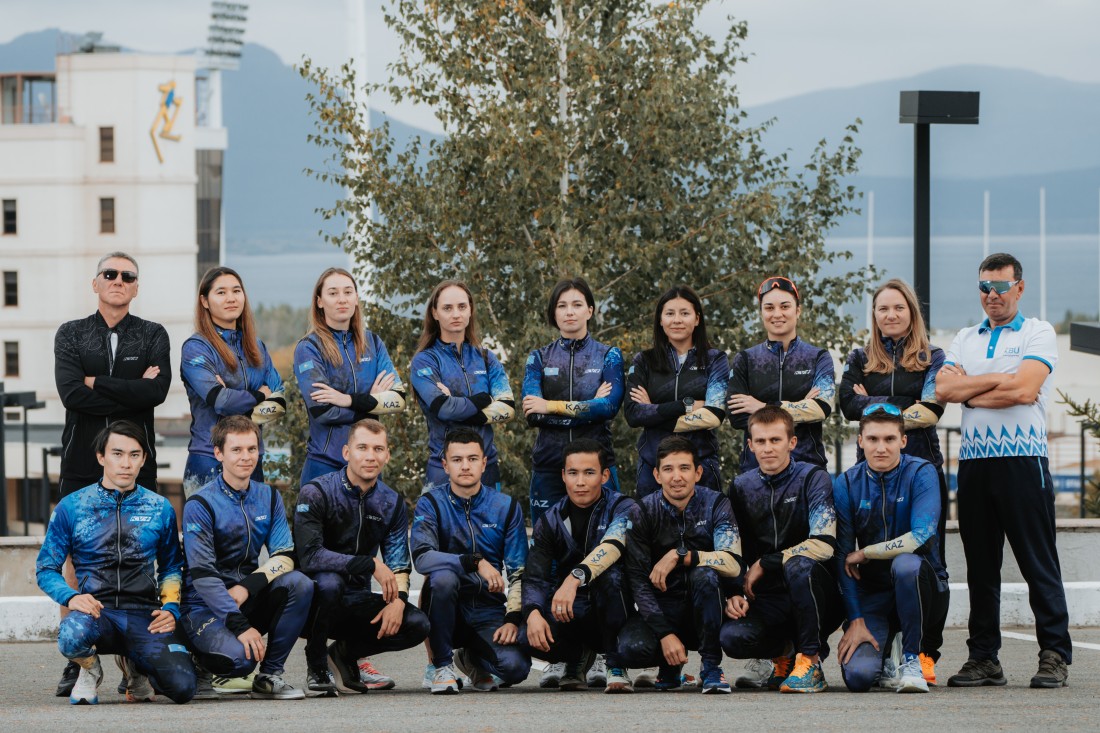 Қысқы Азия ойындарында биатлоннан ел намысын қорғайтын ұлттық құрама спортшылары анықталды