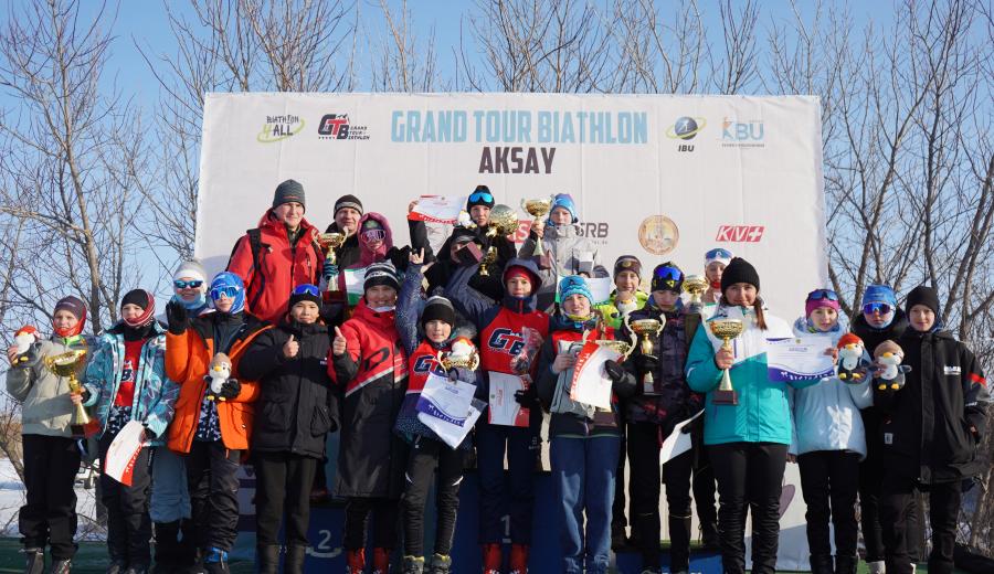 Второй этап второго сезона Grand Tour Biathlon стартовал в городе Аксай