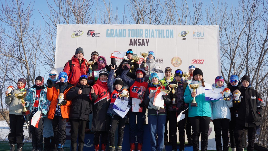 Ақсайда Grand Tour Biathlon жарысының екінші кезеңі басталды