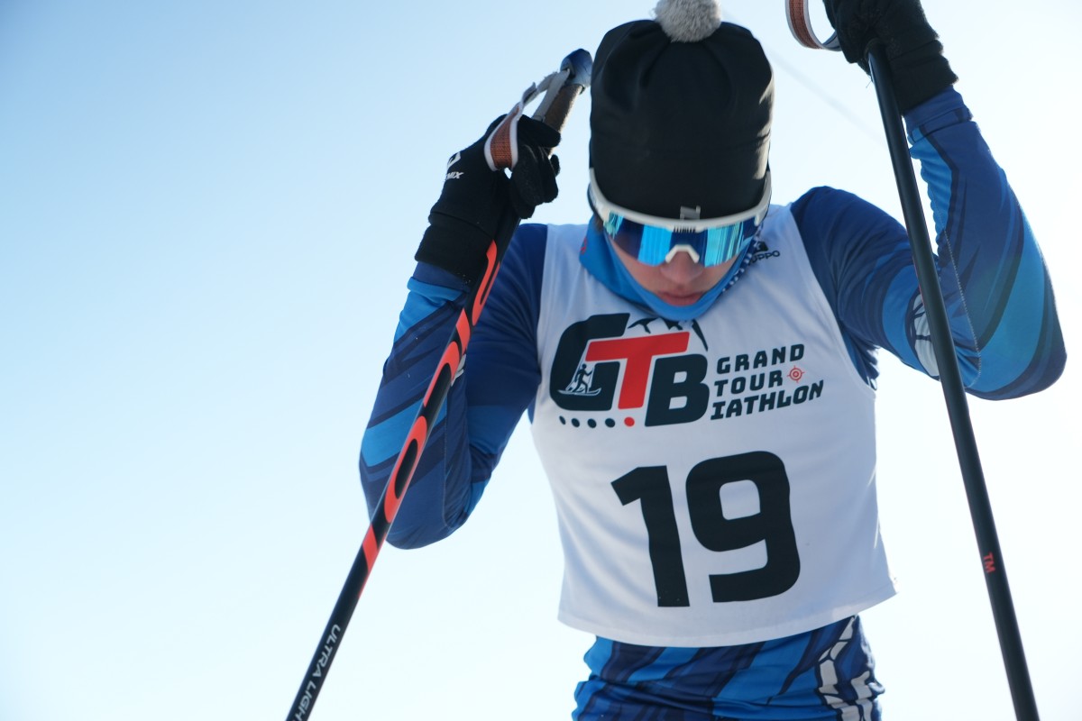 Павлодар қаласы Grand Tour Biathlon жарысының үшінші кезеңін өткізуде!