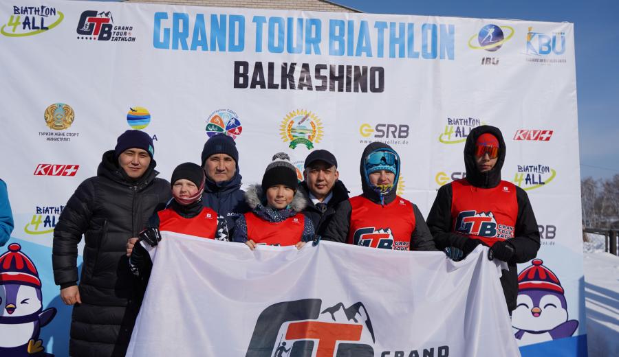 Балкашино принимает рекордное количество спортсменов на четвертом этапе Grand Tour Biathlon