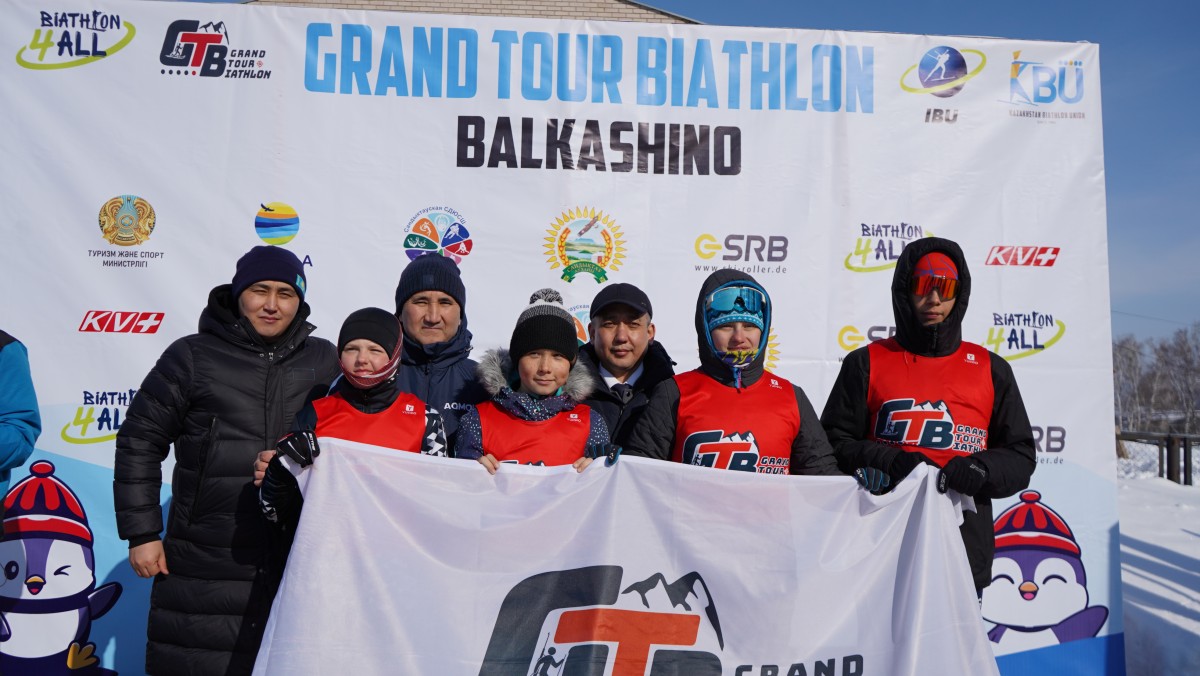 Балқашинодағы рекорд: Grand Tour Biathlon-ның төртінші кезеңі басталды!