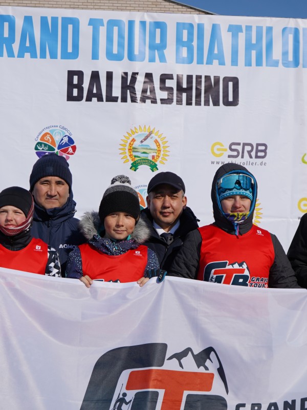 Балқашинодағы рекорд: Grand Tour Biathlon-ның төртінші кезеңі басталды!