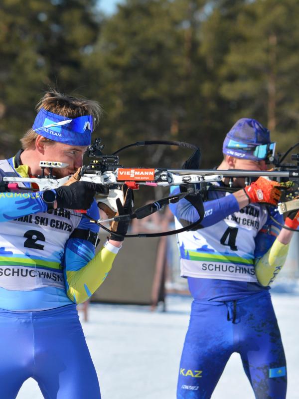 В Щучинске стартовала Спартакиада РК по биатлону