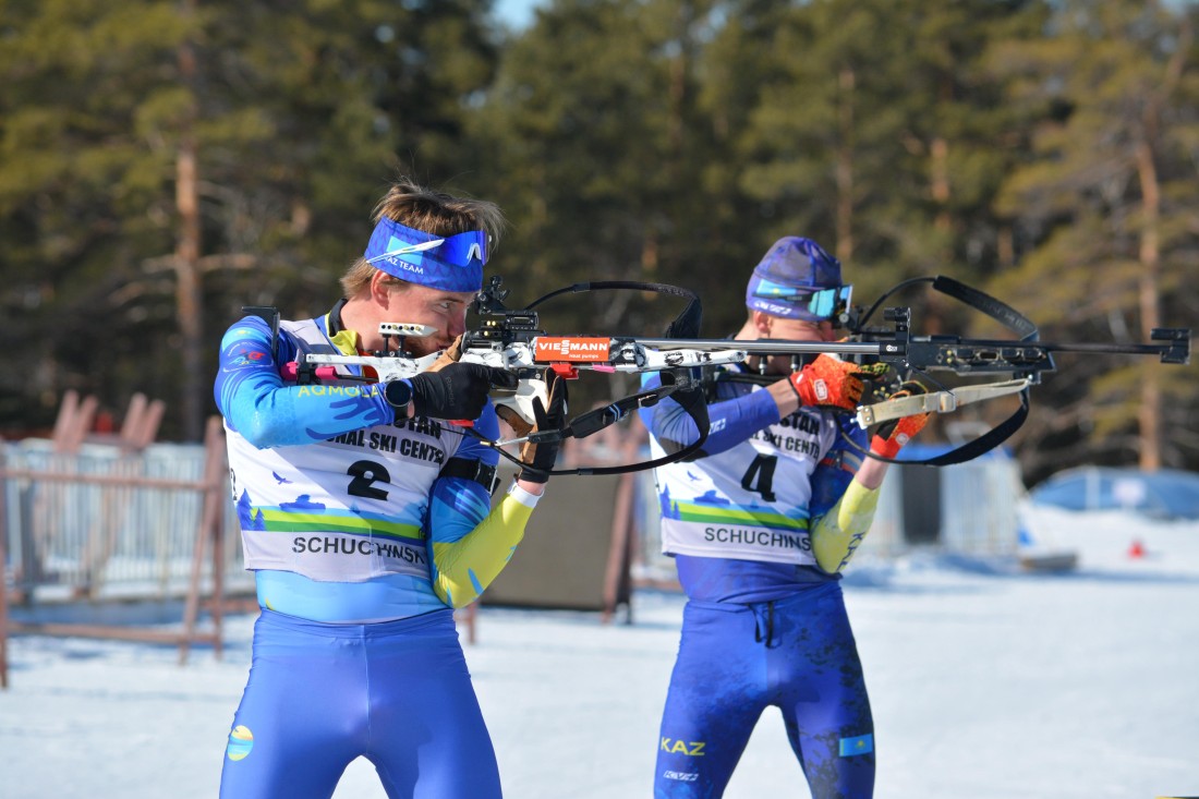 В Щучинске стартовала Спартакиада РК по биатлону В Щучинске стартовала Спартакиада РК по биатлону
