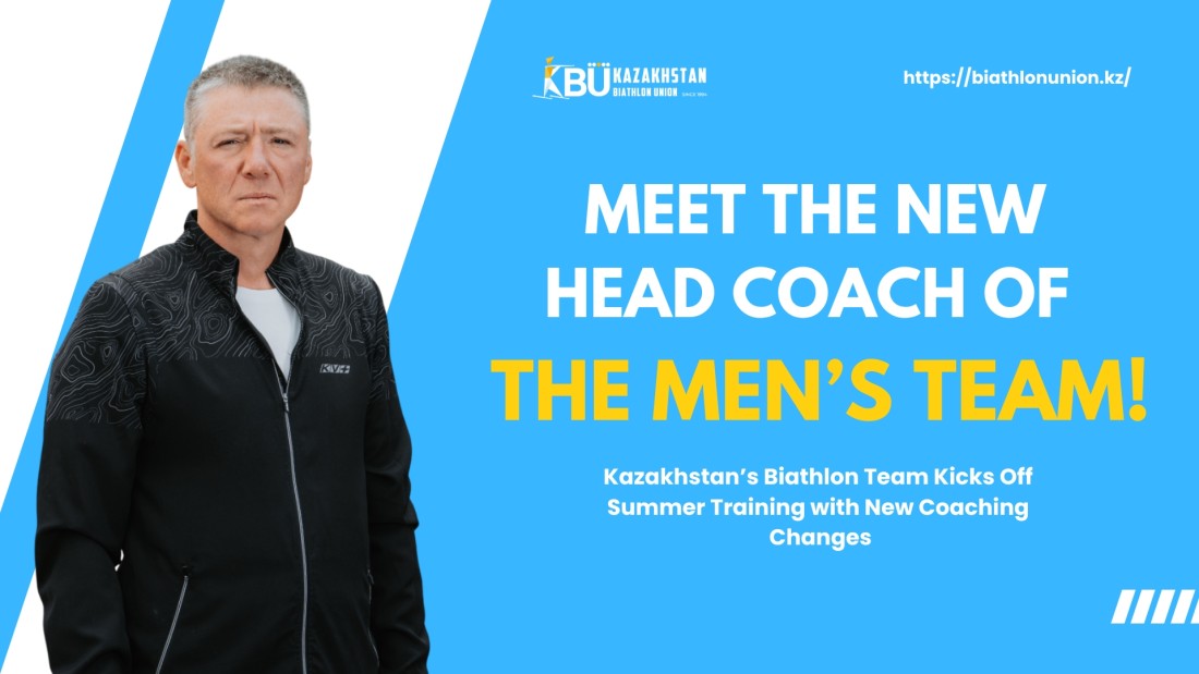Kazakhstan’s Biathlon Team Kicks Off Summer Training with New Coaching  Changes