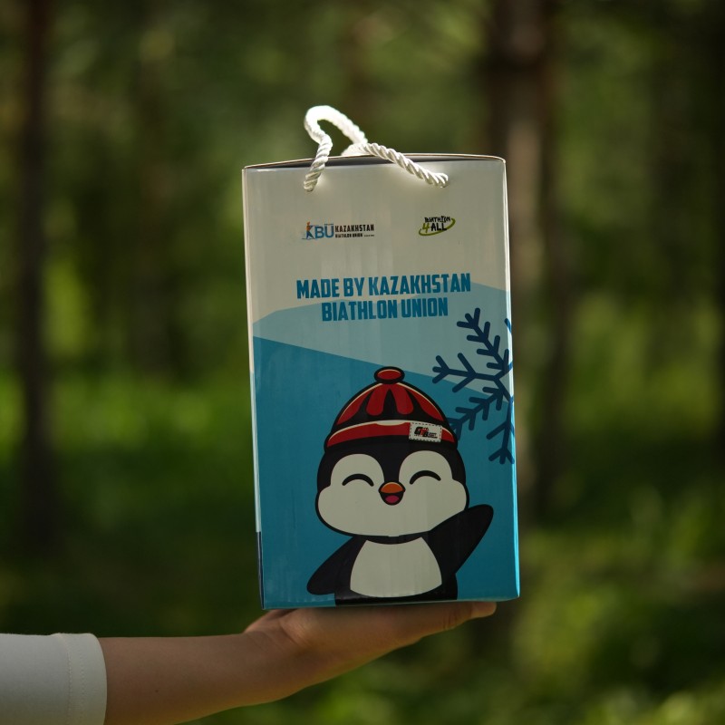 Grand Tour Biathlon Mascot!