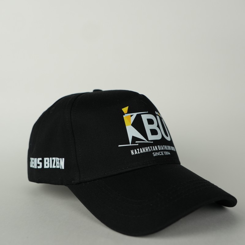"KBU" Black Cap