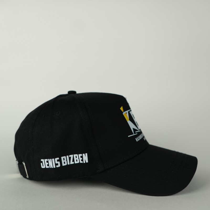 "KBU" Black Cap