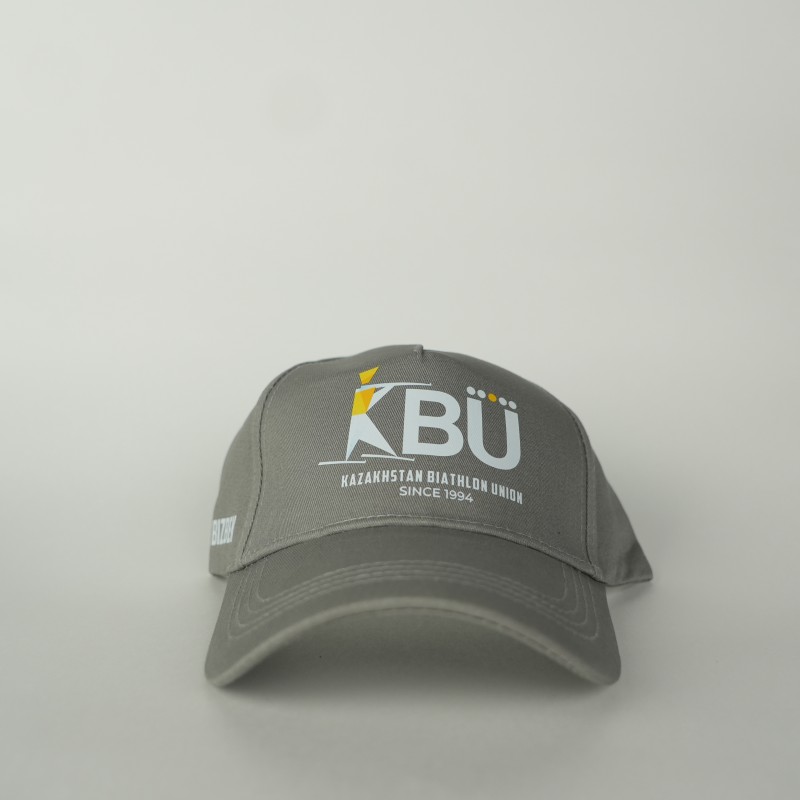 "KBU" Grey Cap