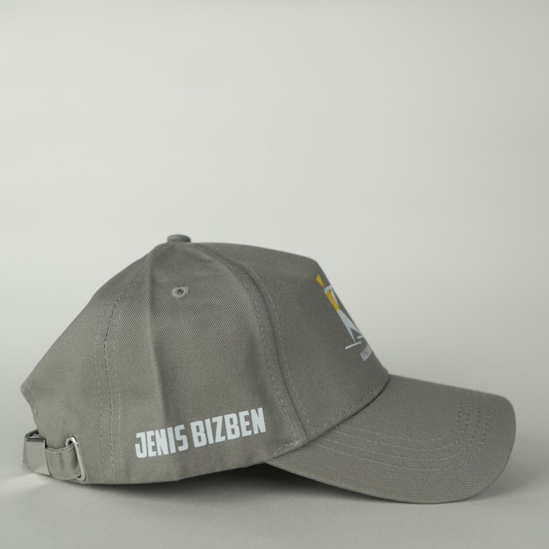 "KBU" Grey Cap