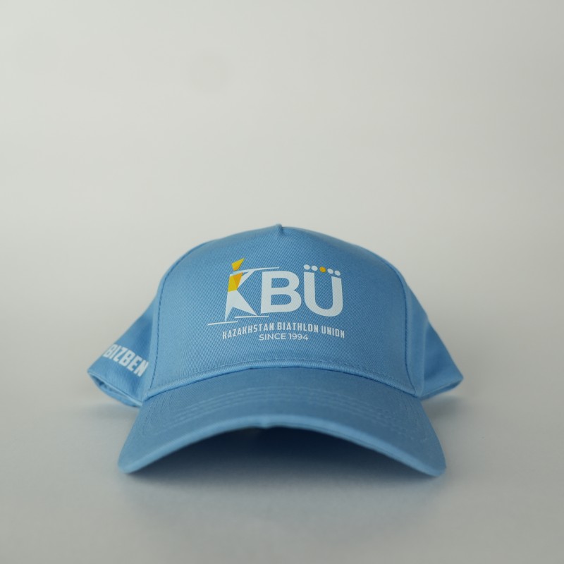 "KBU" көк бейсболкасы