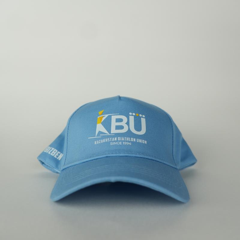 "KBU" көк бейсболкасы