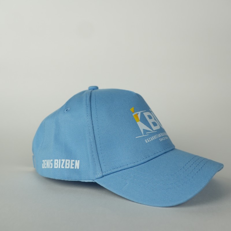 "KBU" Sky blue Cap