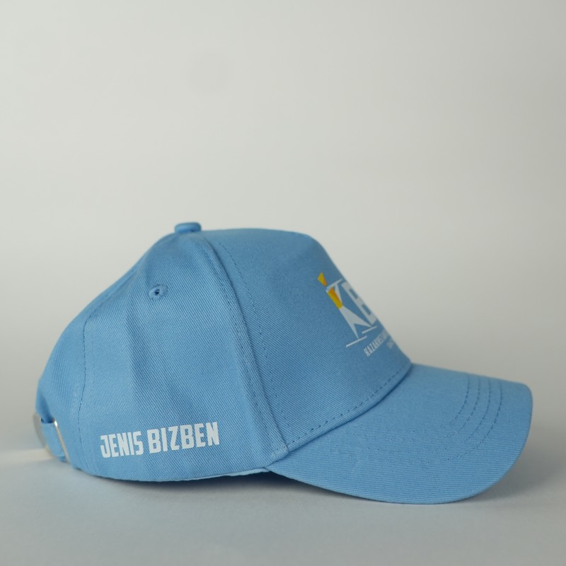 "KBU" Sky blue Cap