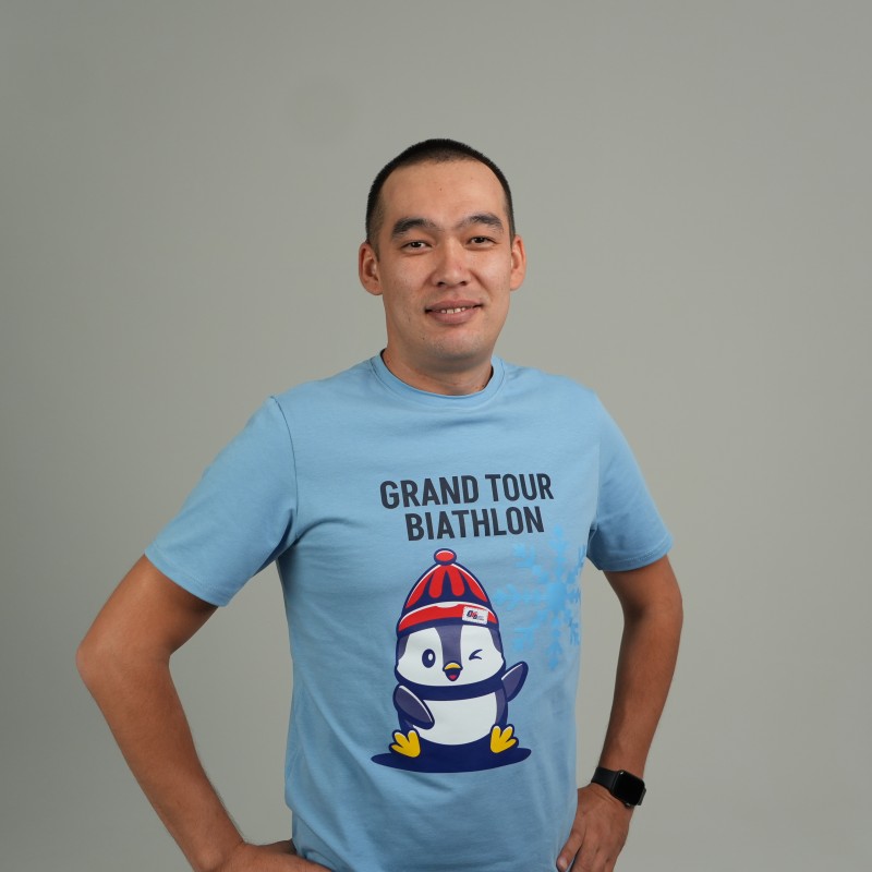 Футболка "Grand Tour Biathlon"